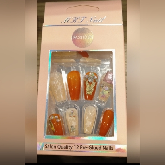 8•Packs BNIP Press On Nails Bundle! - Picture 3 of 6